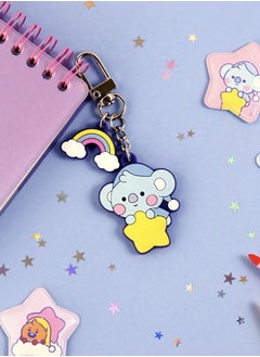 BT21 Dream of Baby Rj Silicone Keychain  - Image 5