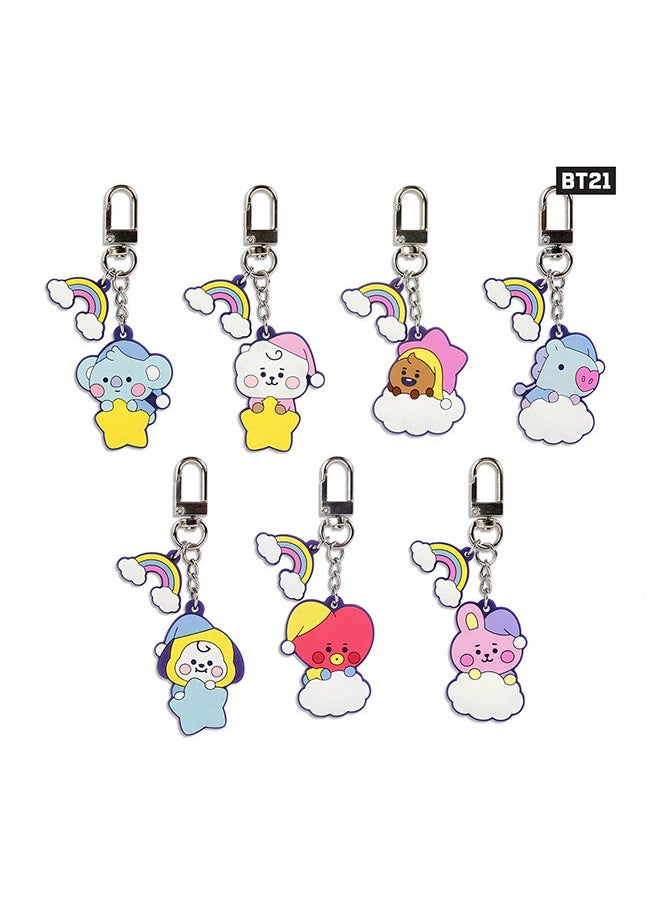 BT21 Dream of Baby Rj Silicone Keychain  - Image 2