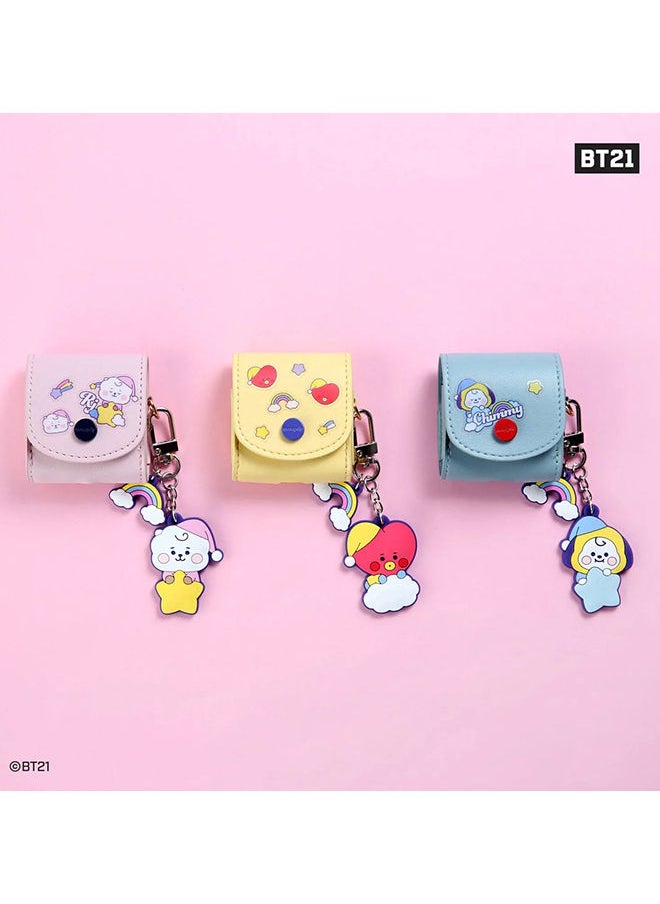 BT21 Dream of Baby Rj Silicone Keychain  - Image 3