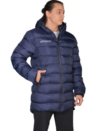 UHLSPORT Free - Men's Navy Blue Long Sports Jacket  - Image 1