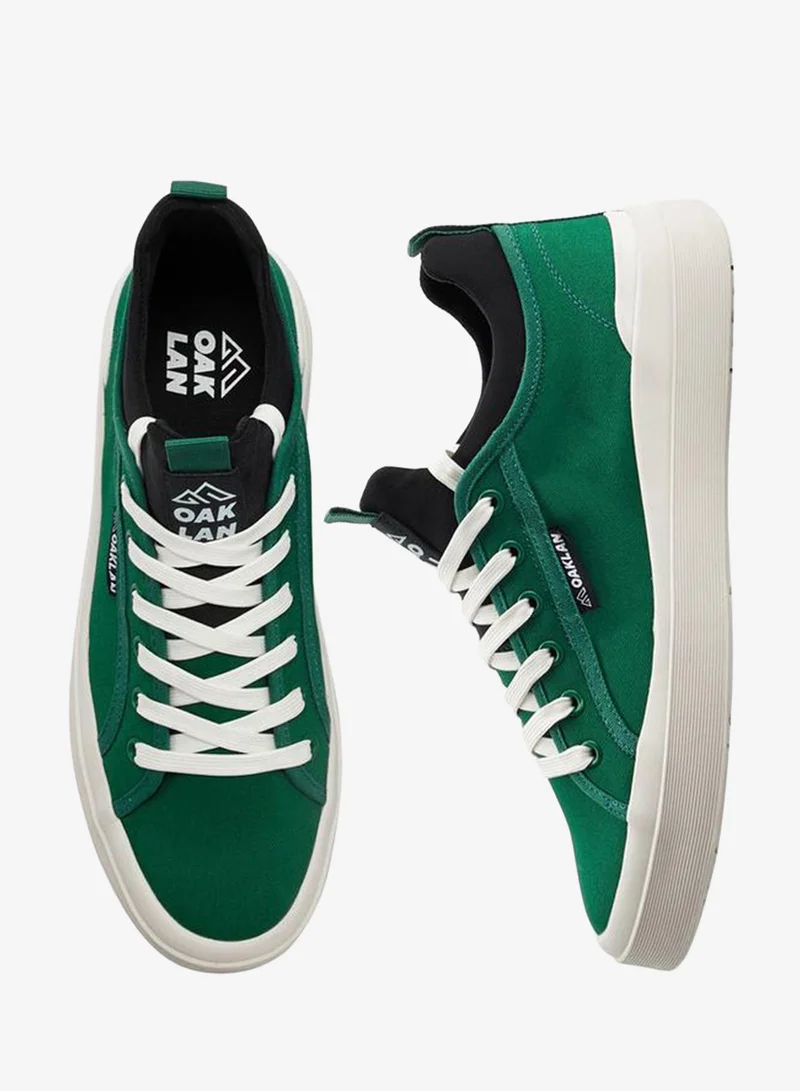 شو اكسبرس Men Lace-Up Canvas Sneakers