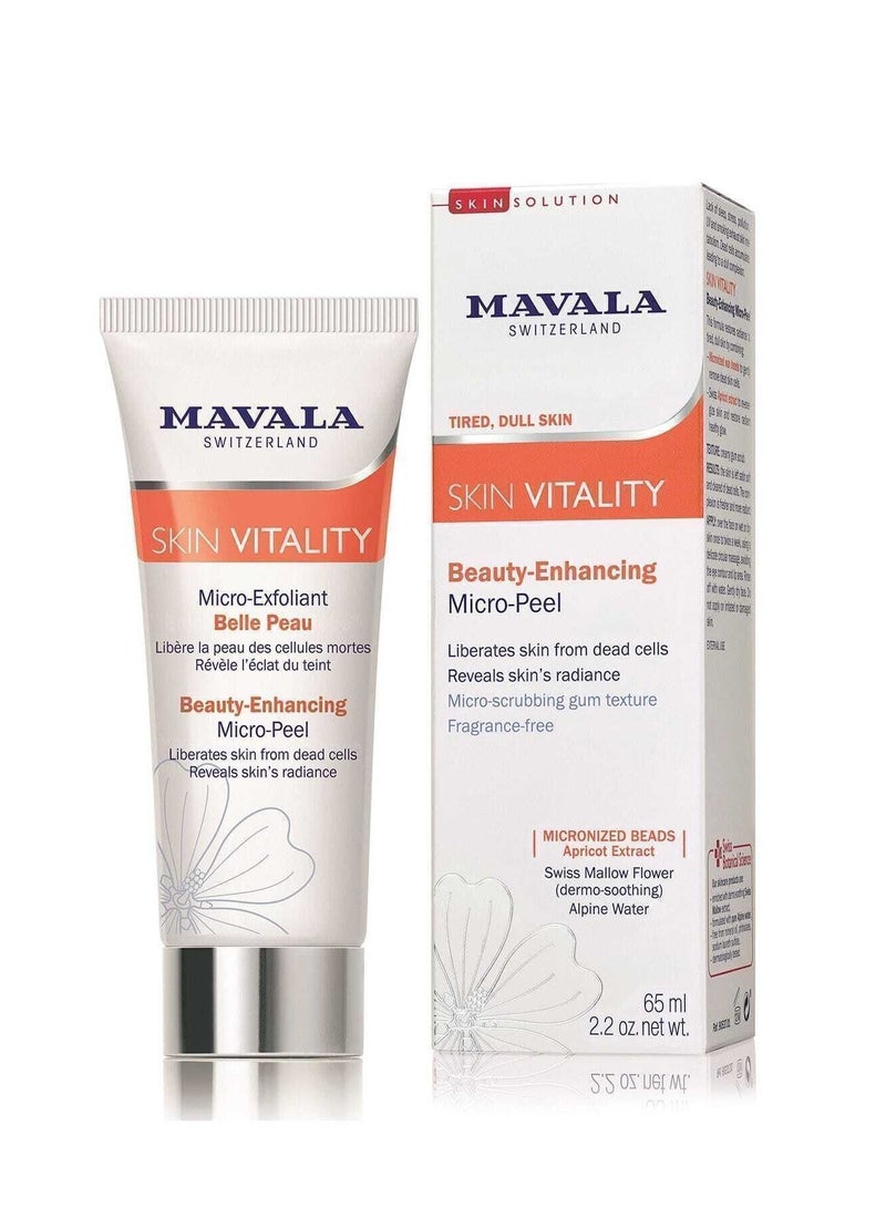 Mavala M - SKIN VITALITY - Beauty Enhancing Micro Peel 65m - Mavala - Image 1