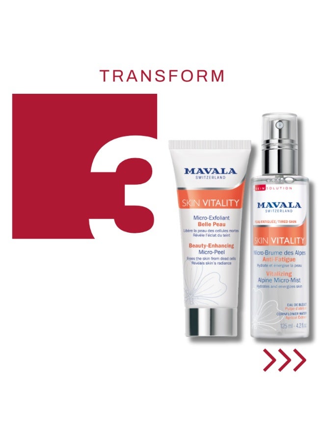 Mavala M - SKIN VITALITY - Beauty Enhancing Micro Peel 65m - Mavala - Image 2