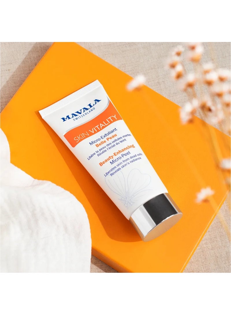 Mavala M - SKIN VITALITY - Beauty Enhancing Micro Peel 65m - Mavala - Image 4