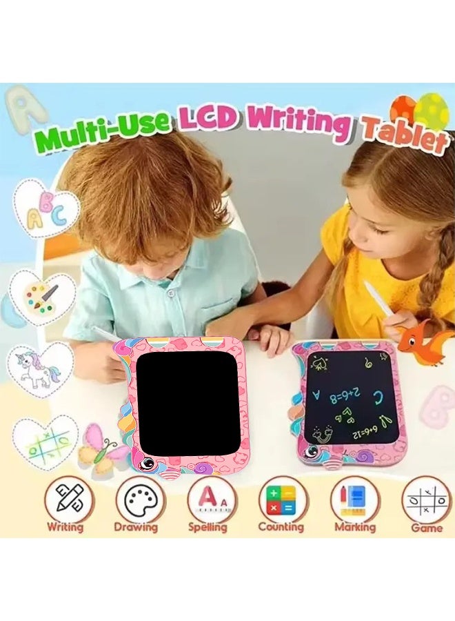 Photon LCD Writing Tablet with Erasable Reusable, Electronic Drawing Pads with Stylus, 8.5 inch Colorful Doodle Board Drawing Pad for Kids - Image 4