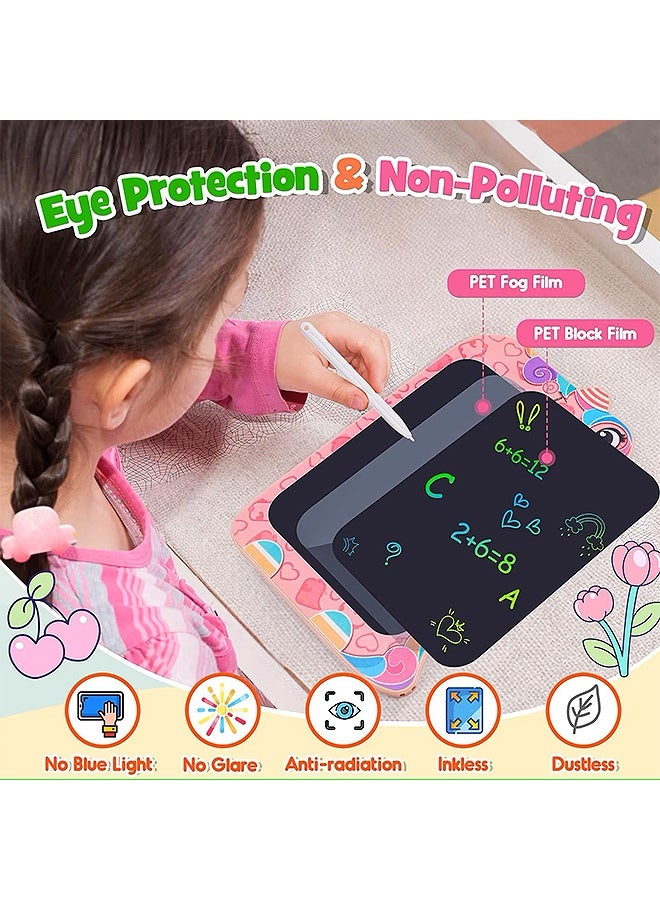Photon LCD Writing Tablet with Erasable Reusable, Electronic Drawing Pads with Stylus, 8.5 inch Colorful Doodle Board Drawing Pad for Kids - Image 5