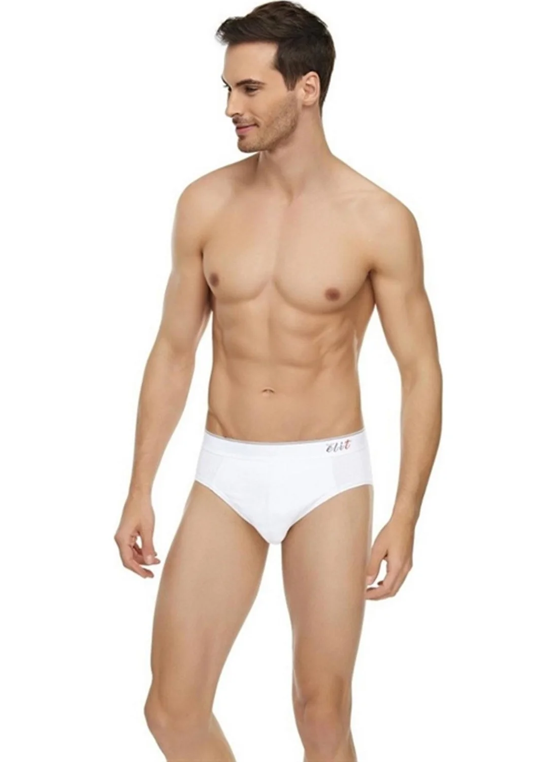 Hepsine Rakip Competing All 3-Piece Lycra Belted Men's Slip Panties Cotton Panties