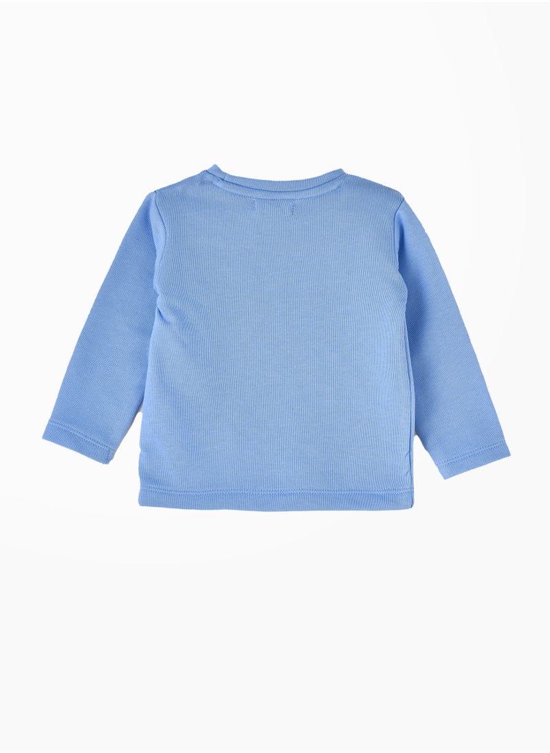 JAM Boys' Polar Bear Print Long-Sleeve Top  - Image 2