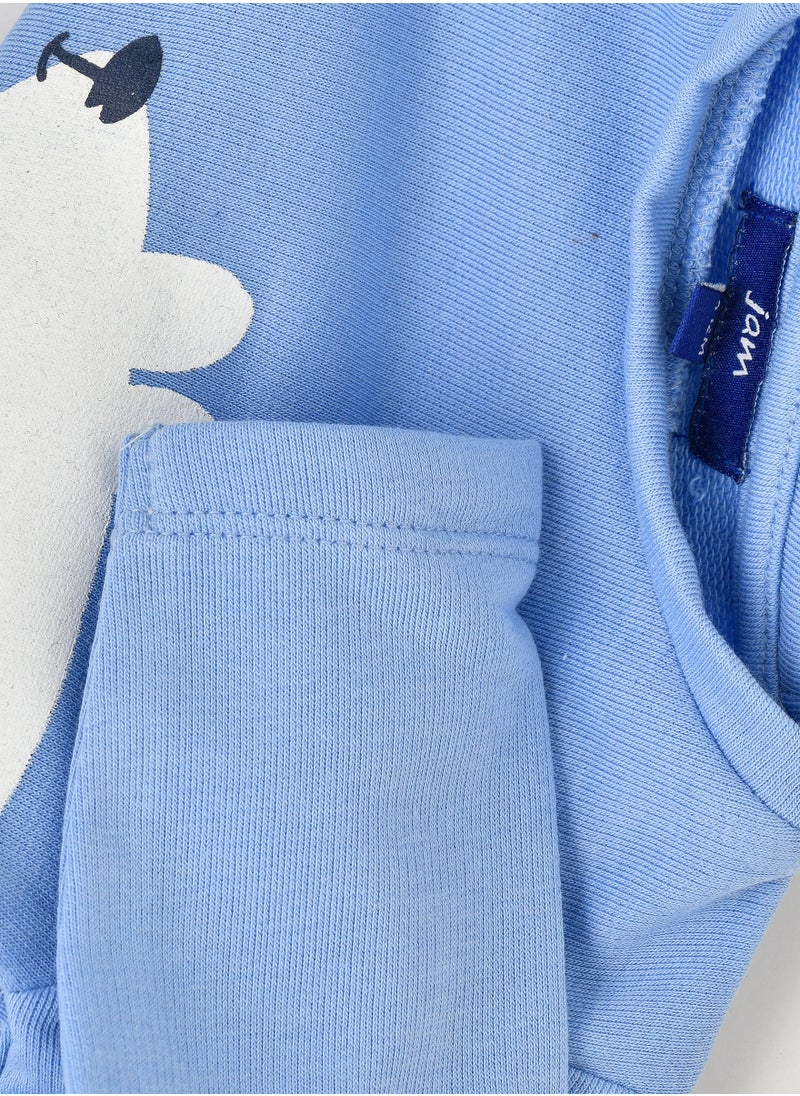 JAM Boys' Polar Bear Print Long-Sleeve Top  - Image 4