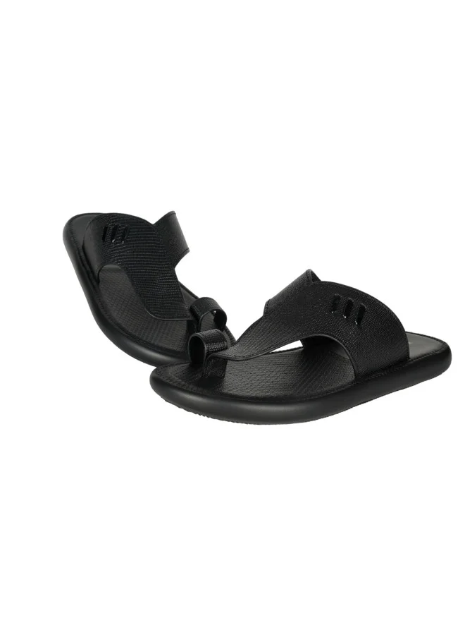 Barjeel Uno Black 008-3410 Barjeel Uno Men Casual Sandals 6843-9A Black for Men | Best Price UAE
