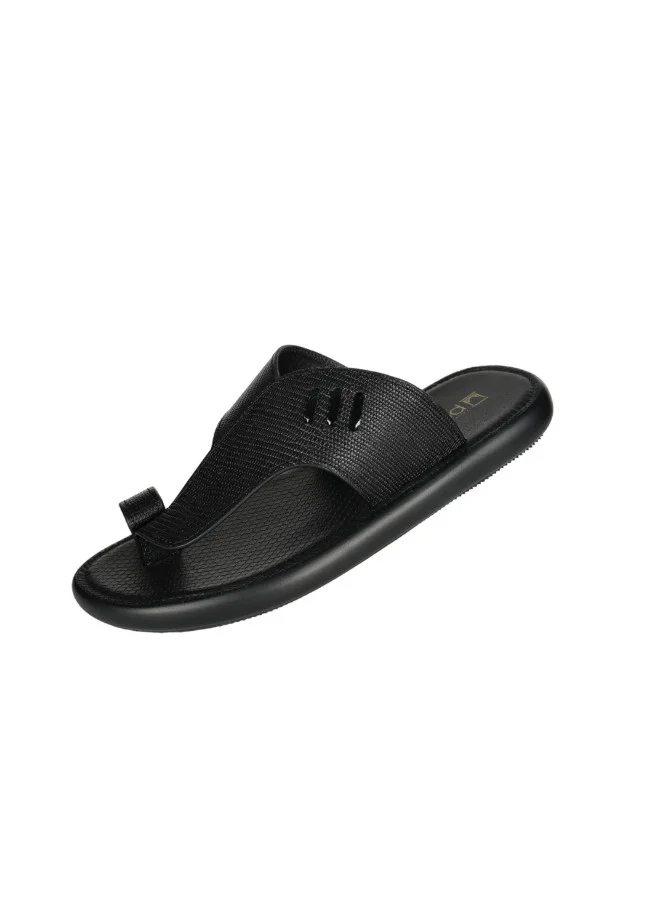 Barjeel Uno Black 008-3410 Barjeel Uno Men Casual Sandals 6843-9A Black for Men | Best Price UAE