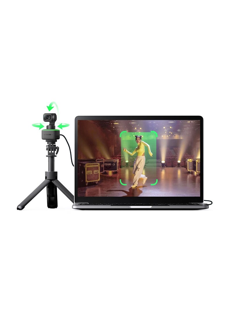 Insta360 - insta360 link AI powered 4K webcam - Image 1