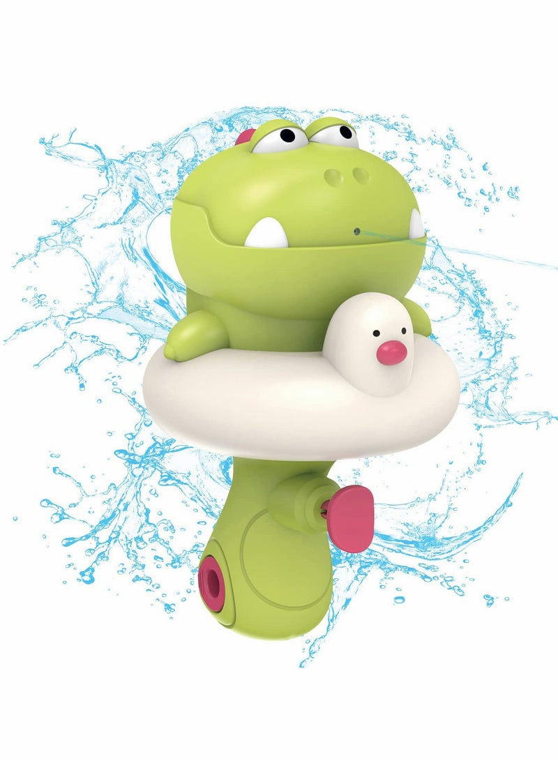 Excefore Water Squirt for Kids, Small Dinosaur Water Launcher - Image 1