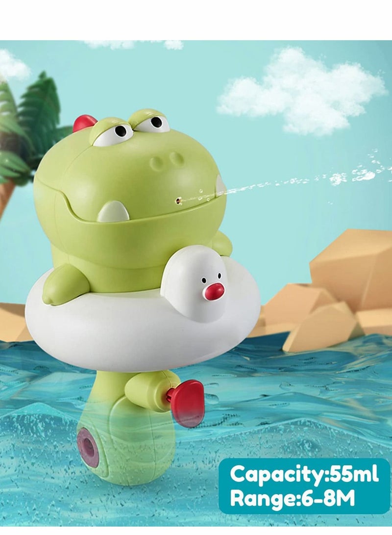 Water Squirt for Kids, Small Dinosaur Water Launcher