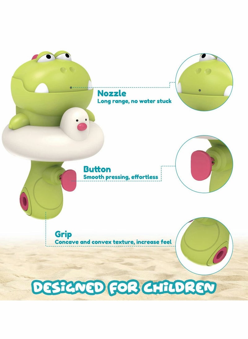 Water Squirt for Kids, Small Dinosaur Water Launcher