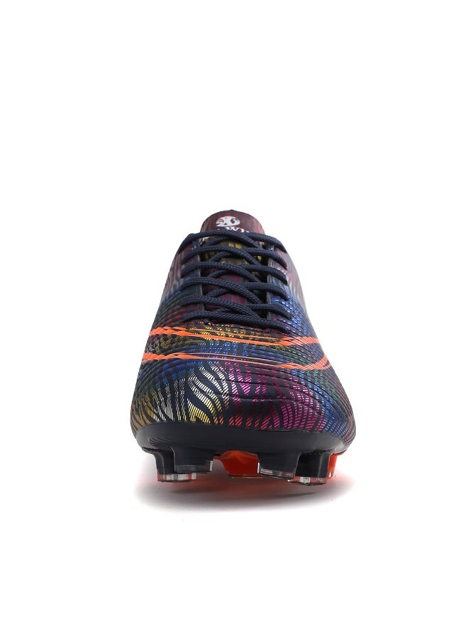 SKY WING Men's Soccer Cleats Firm Ground Soccer Shoes Women's Turf Football Shoes Rugby Boots Outdoor Breathable Athletic Professional Unisex - Image 5