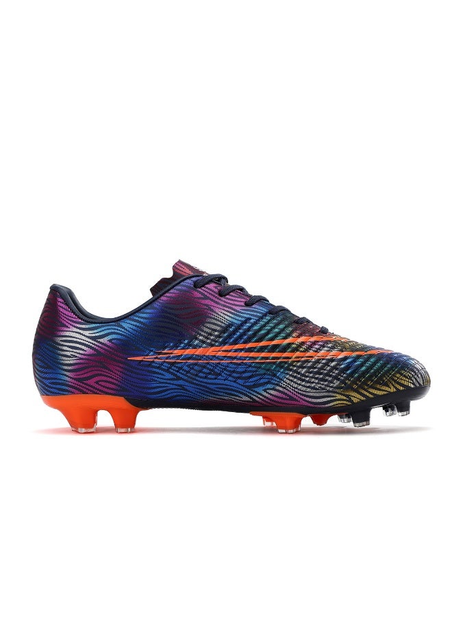 SKY WING Men's Soccer Cleats Firm Ground Soccer Shoes Women's Turf Football Shoes Rugby Boots Outdoor Breathable Athletic Professional Unisex - Image 4