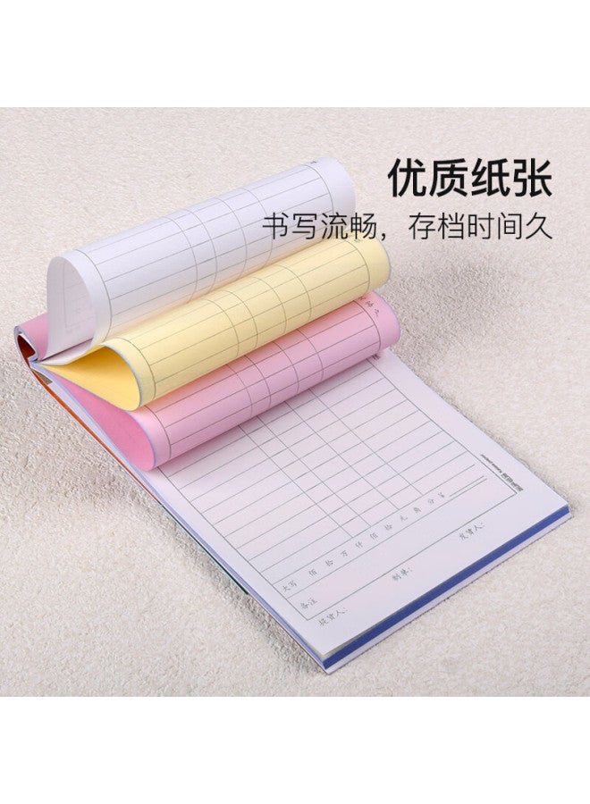 Kaisa (Kaisa) Delivery Note Triplicate 20 Sets Carbonless Copy Documents 32K (188*125Mm) Pack Of 10 W-232604 - Image 2