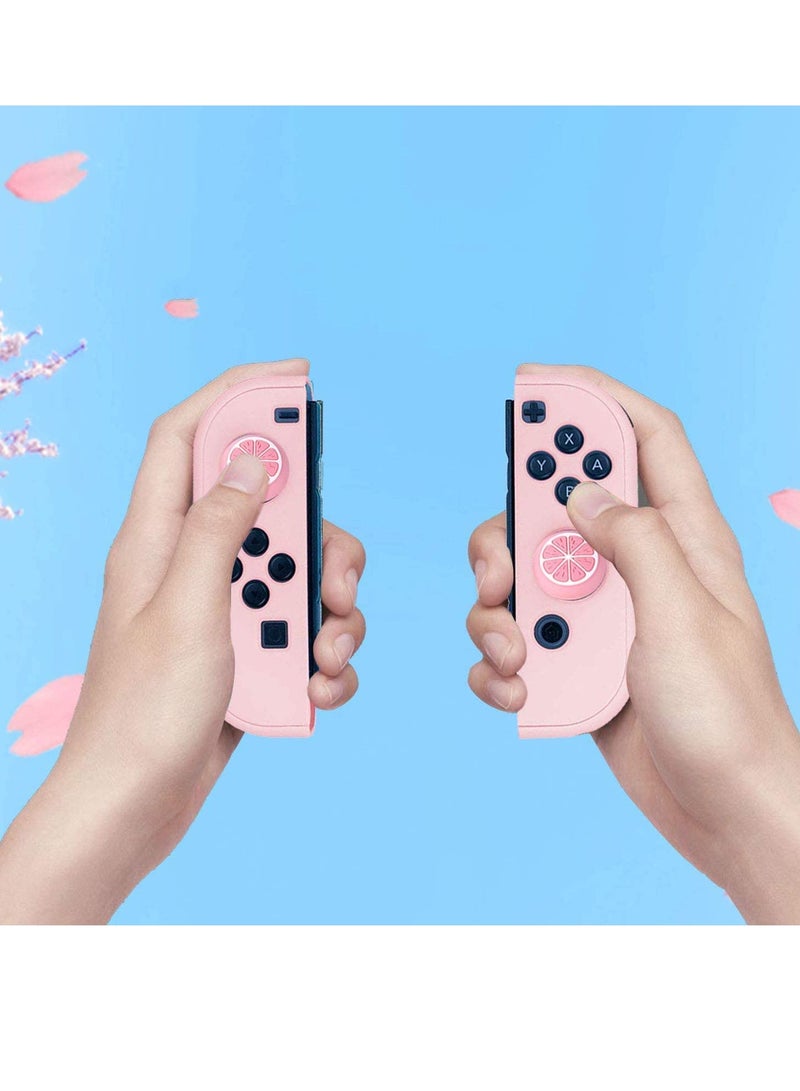 SYOSI Case for Switch, Soft Comfortable TPU Grip Protective Cover Case Compatible with Switch Console and Joy-Con Controller - Image 3