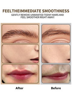 Kidoh 6 Pcs Face Razor for Women,Wheat Straw Facial Shaving for Women, Eyebrow Razor, Shaver, and Facial Hair Removal for Women  - Image 5