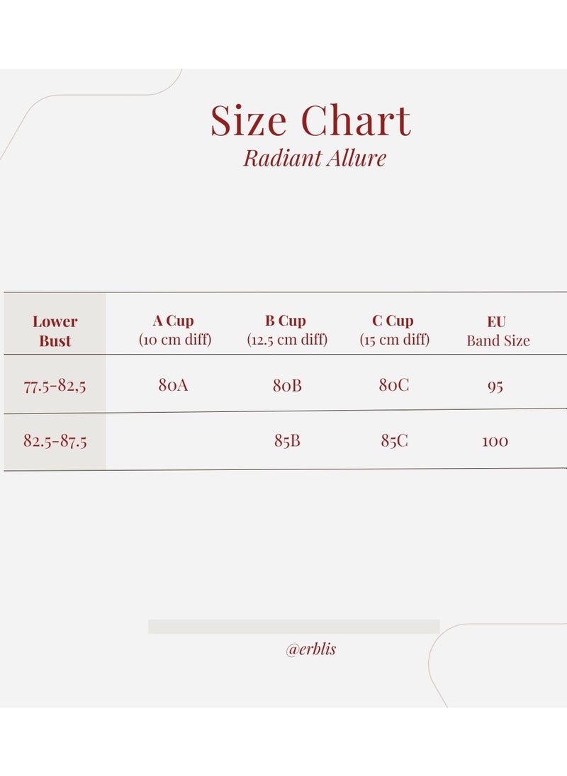Radiant Allure Convertible Push-Up Bra