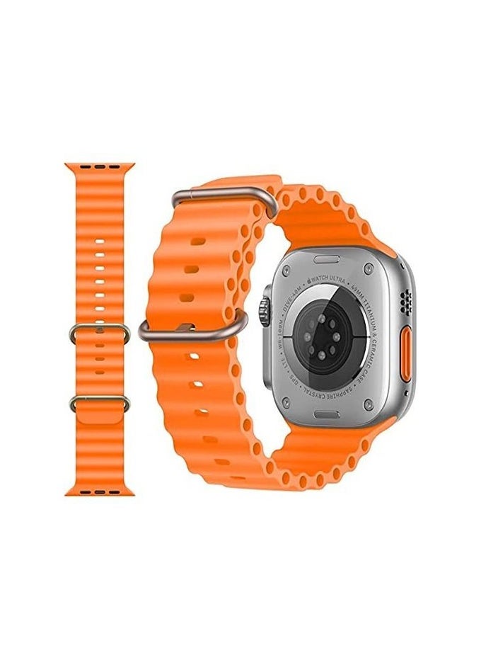 K8 Ultra 2 Smart Watch 1.99 Infinite Display Wireless Charging