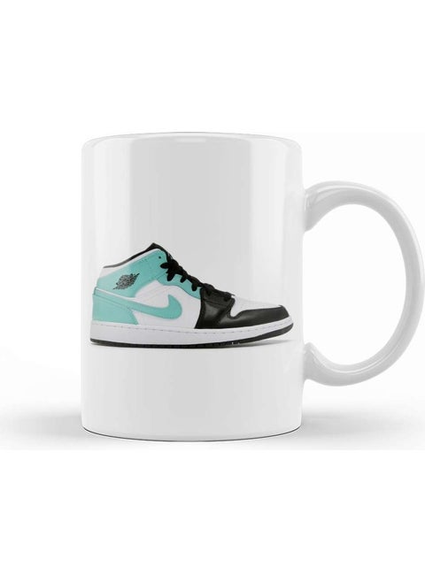 Print Shop Jordan 1 Mid Tropical Twist Igloo Mug Porcelain