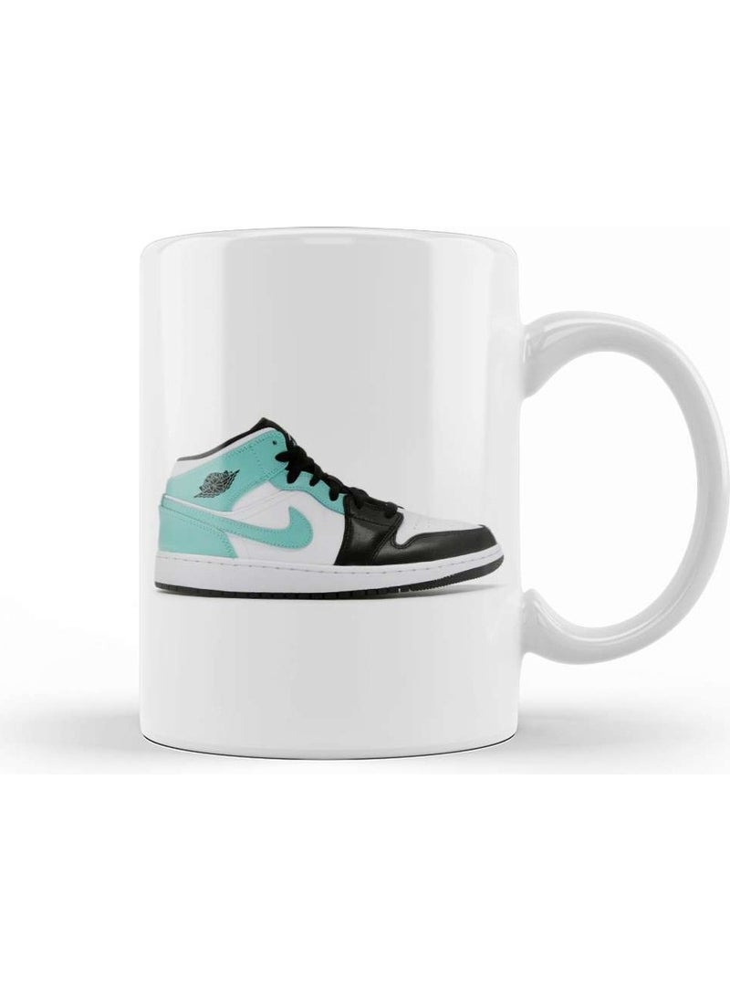 Print Shop Jordan 1 Mid Tropical Twist Igloo Mug Porcelain