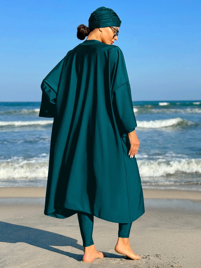 Summer Middle Eastern Style Beach Long Skirt Two-Piece Swimsuit For Women, Anti-Exposure, -Selling, From Manufacturer - Image 5