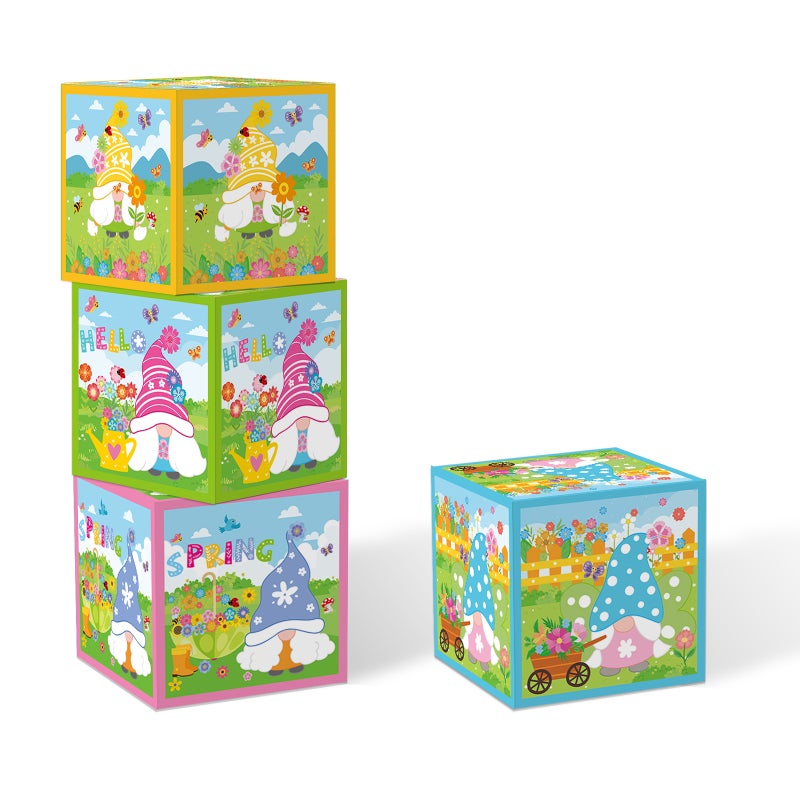 Spring Decor Set: 20*18*1 Cm Mixed Color Thematic Design - Easy Setup Versatile Party Accessories for Festival Parties Community Events - Image 4