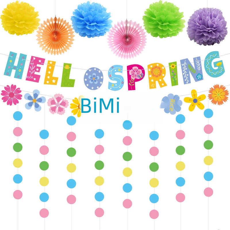 Spring Decor Set: 20*18*1 Cm Mixed Color Thematic Design - Easy Setup Versatile Party Accessories for Festival Parties Community Events - Image 2