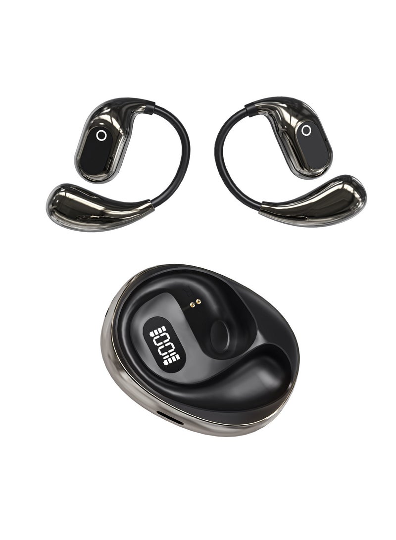 general Smart AI translation headphones wireless Bluetooth headphones support multi-language translation - Image 1