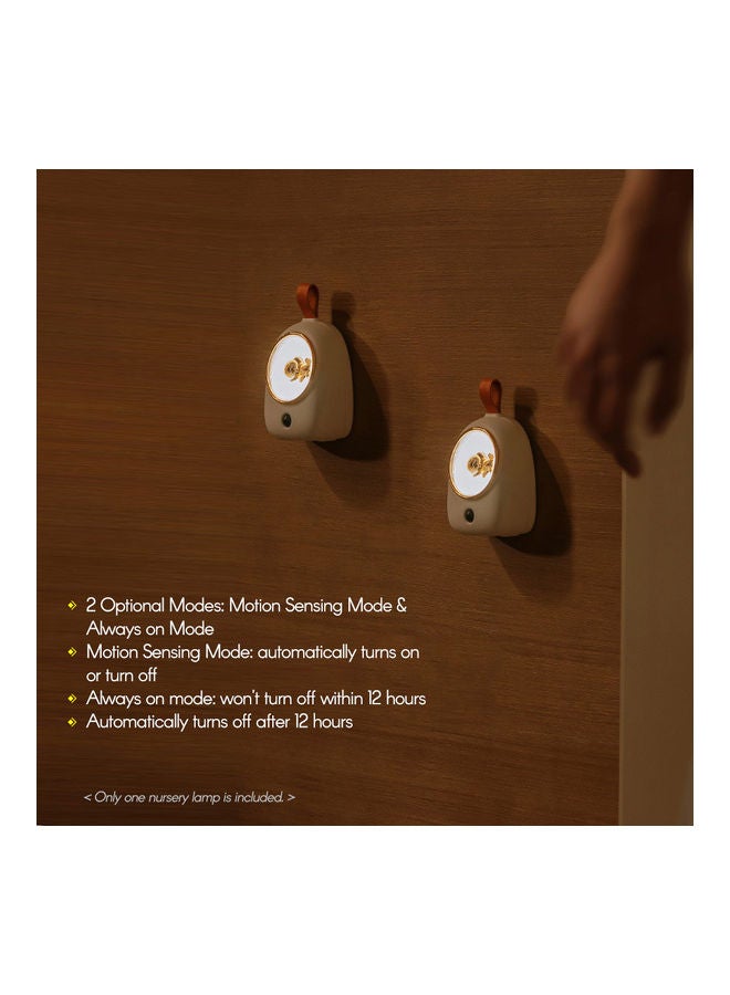 NIBEMINENT Cute Baby Motion Night Light  - Image 4