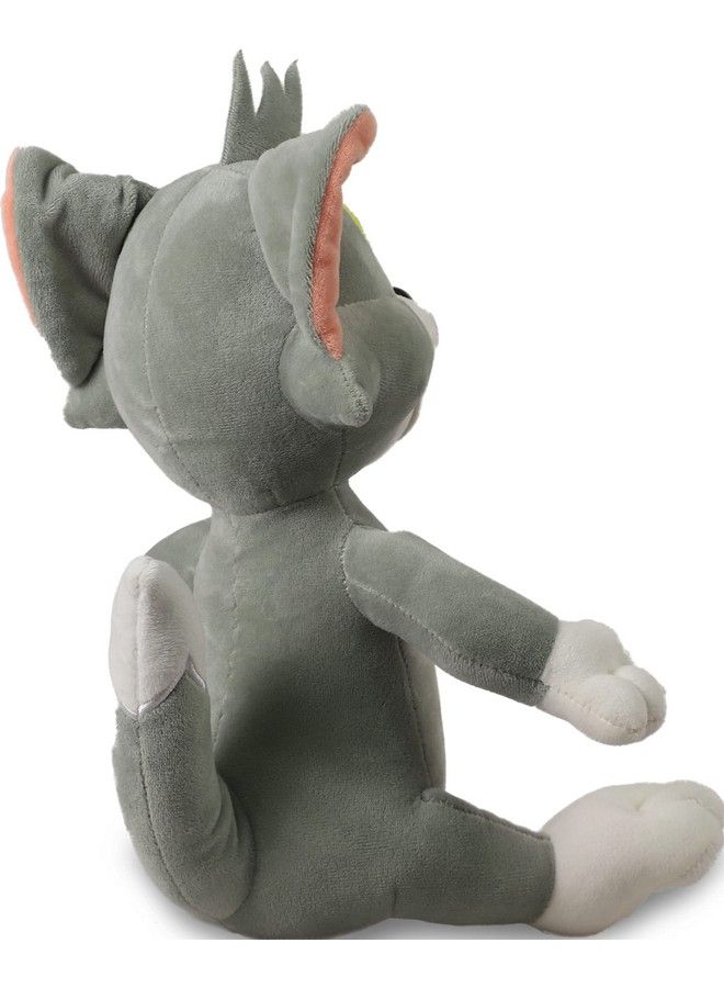 Mirada Grey Plush Stuffed Cute Licensed Sitting Tom Soft Toy35Cm - Image 4