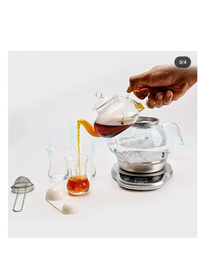 Gulf Dalla - Gulf Dalla Turkish Coffee Maker (Samavar) - Image 1
