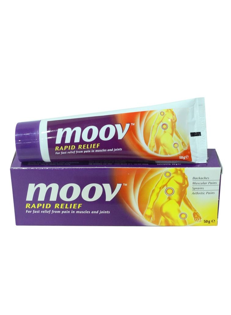 Moov Pack of 3 Instant Joint Pain Reliever Cream 50g - Image 2