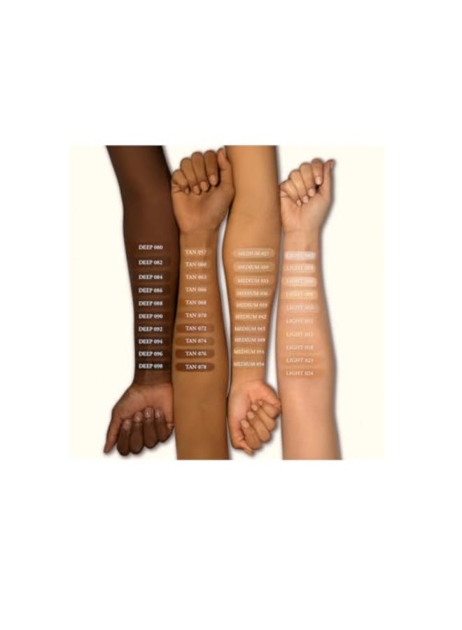 Kat Von D KVD Beauty Good Apple Lightweight FullCoverage Cream Foundation Balm Tan 066 - Image 4