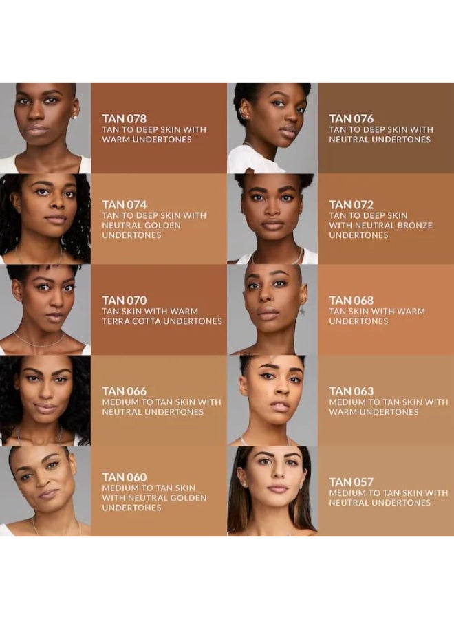 Kat Von D KVD Beauty Good Apple Lightweight FullCoverage Cream Foundation Balm Tan 066 - Image 3