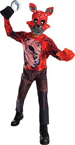 Rubies Five Nights At Freddy's: Foxy Costume for Kids, Boy's Medium - Image 1