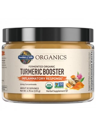 Garden of Life mykind Organics Turmeric Booster Inflammatory Response Powder - 30 Servings, 50mg Curcumin (95% Curcuminoids) & Probiotics, Organic Non-GMO Vegan & Gluten Free Herbal Supplements - pzsku/Z4ECA6BCAFD07C0C9AA40Z/45/_/1730141031/e6e06d44-48b6-4860-9bcb-2ce672d80e51