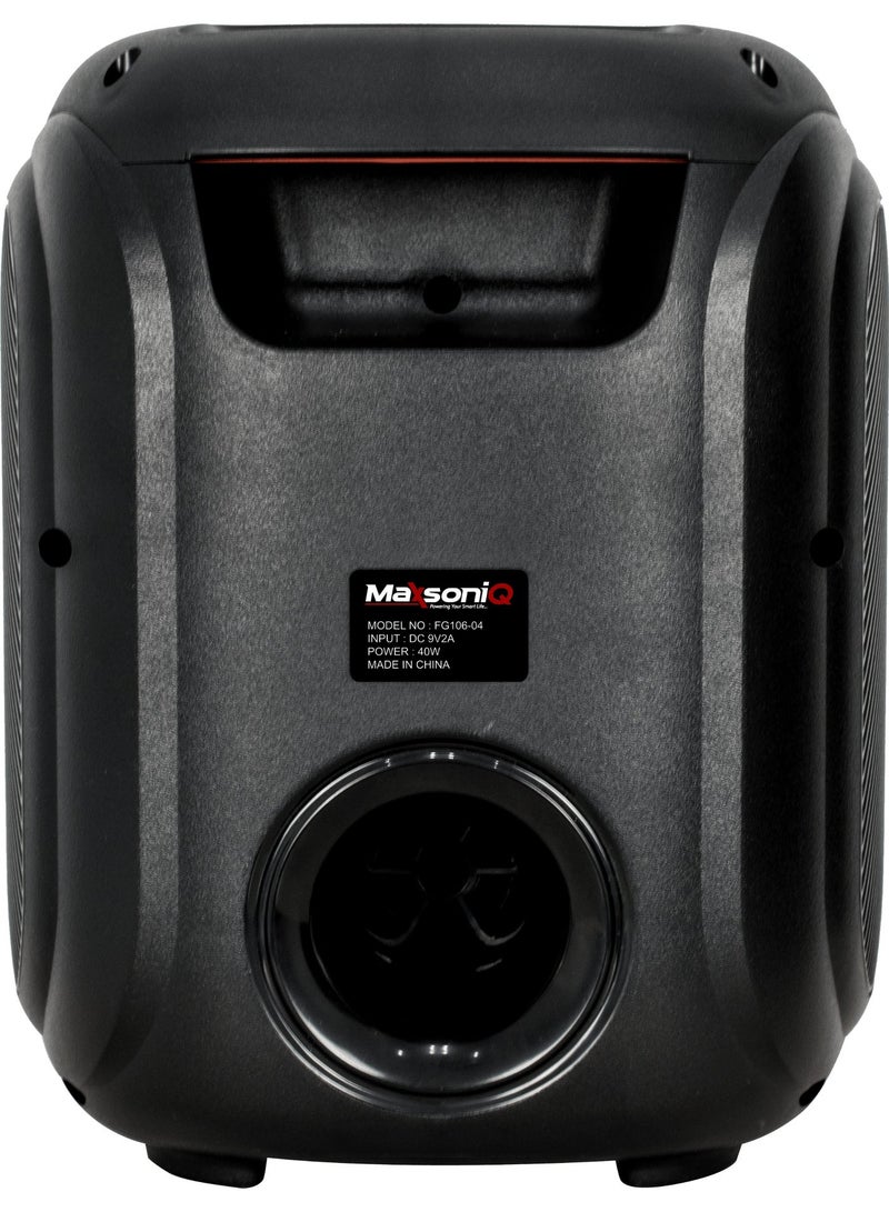 Maxsoniq Wireless Bluetooth Speaker - FG106-04 With Mic - Image 2