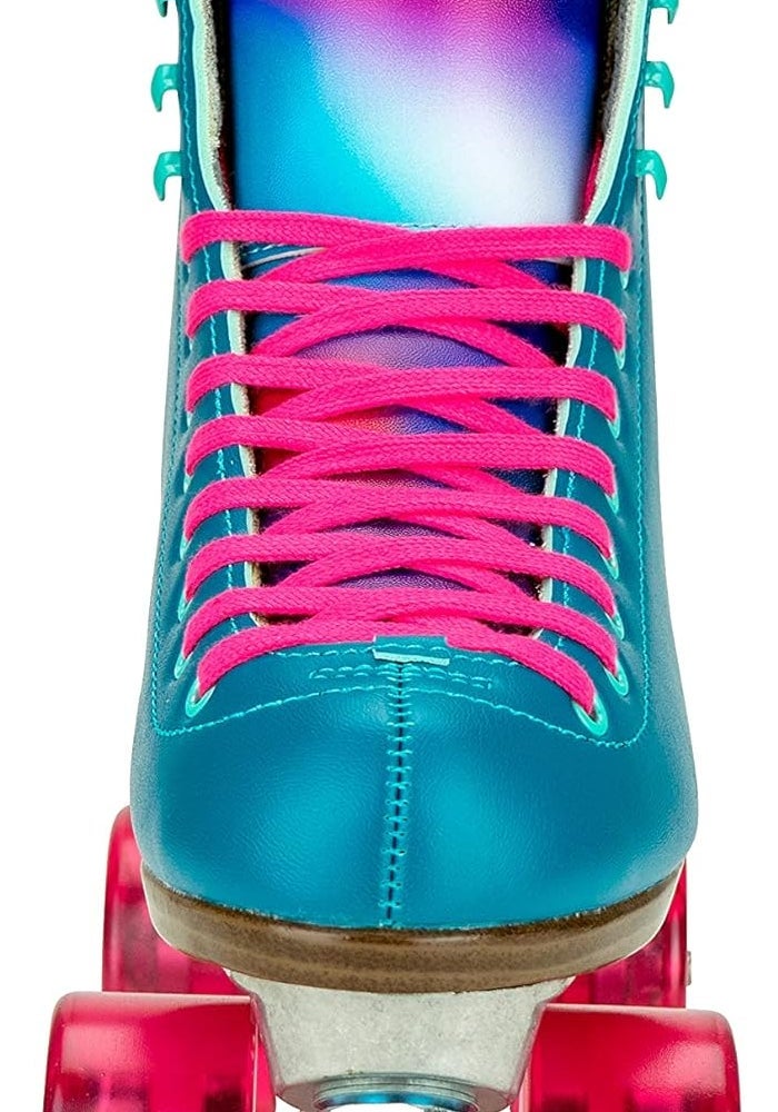 Riedell Orbit Roller Skate - Outdoor Women's Quad Roller Skate in Lagoon - Image 5