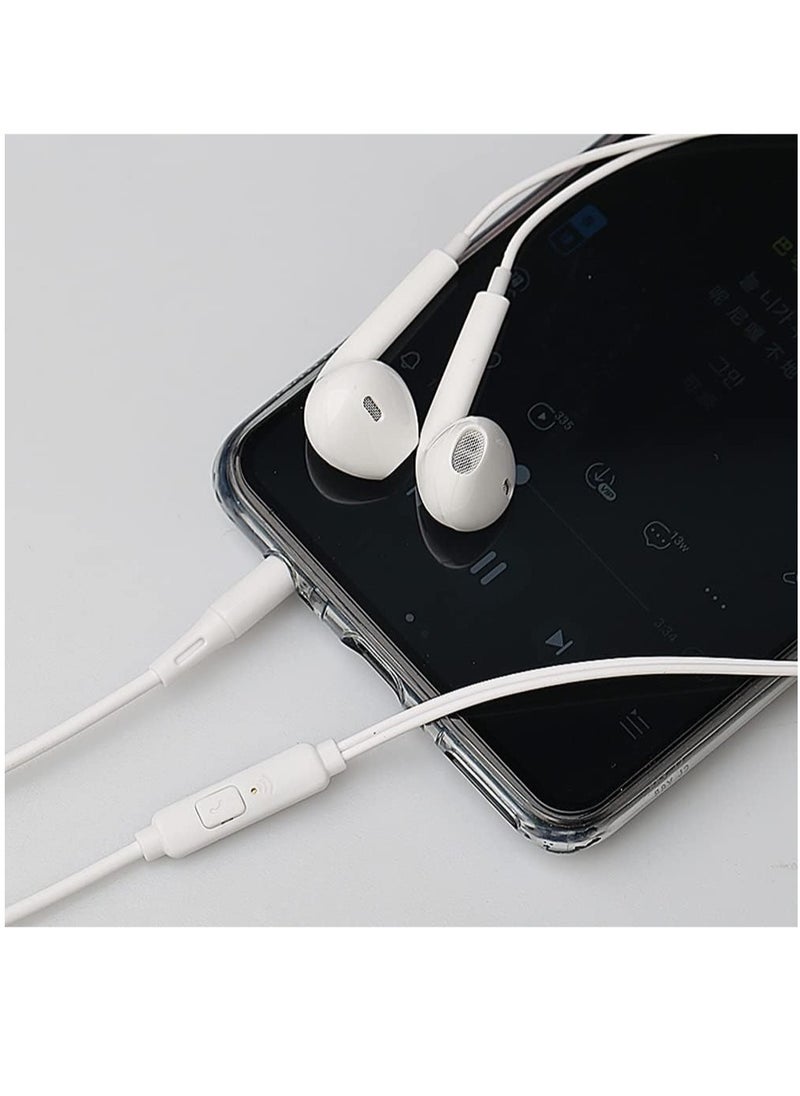 ELTRAZONE - Earbuds Earphones with Microphone, Earbuds Earphones Wired Stereo in-Ear Headphones Bass Earbuds, Compatible with iPhone and Android Smartphones - Image 1