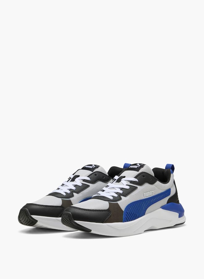 PUMA Men's Panelled Sports Shoes With Lace-Up Closure - X Ray 3 Lt - Image 1