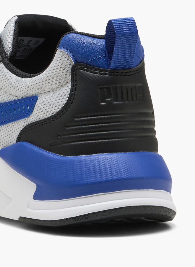 PUMA Men's Panelled Sports Shoes With Lace-Up Closure - X Ray 3 Lt - Image 3