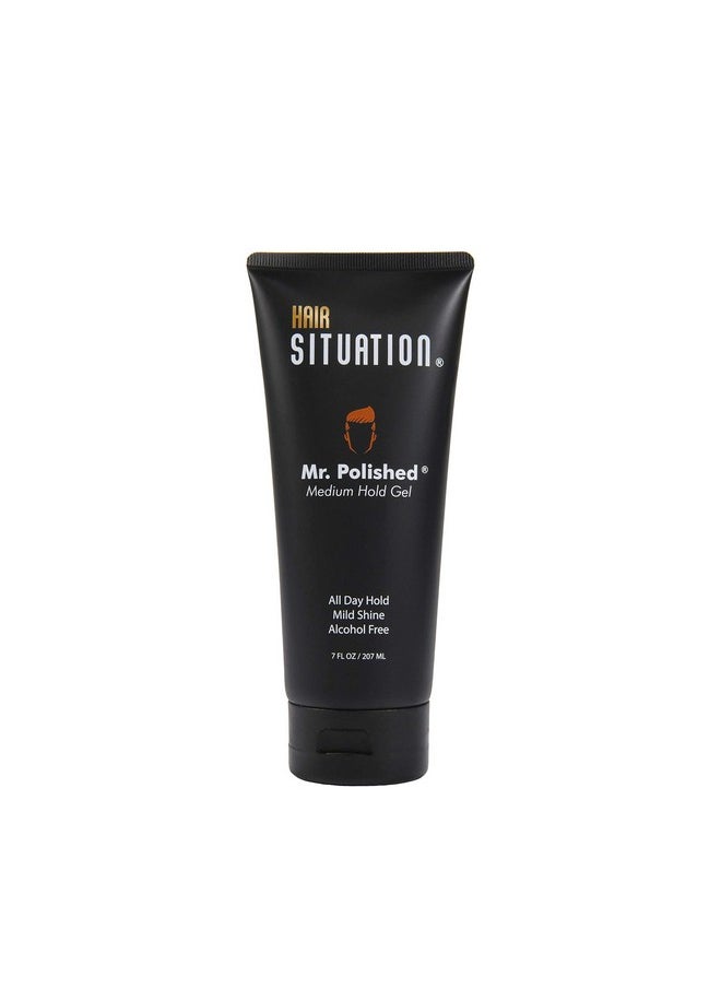 Hair Situation - Mr. Polished Hair Gel Medium Hold Alcohol Free - Image 1