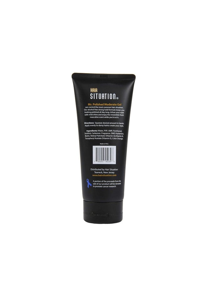Hair Situation - Mr. Polished Hair Gel Medium Hold Alcohol Free - Image 1
