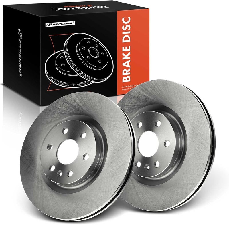 A-Premium دوارات فرامل قرص أمامية A-Premium لسيارات كاديلاك وساب - Image 1