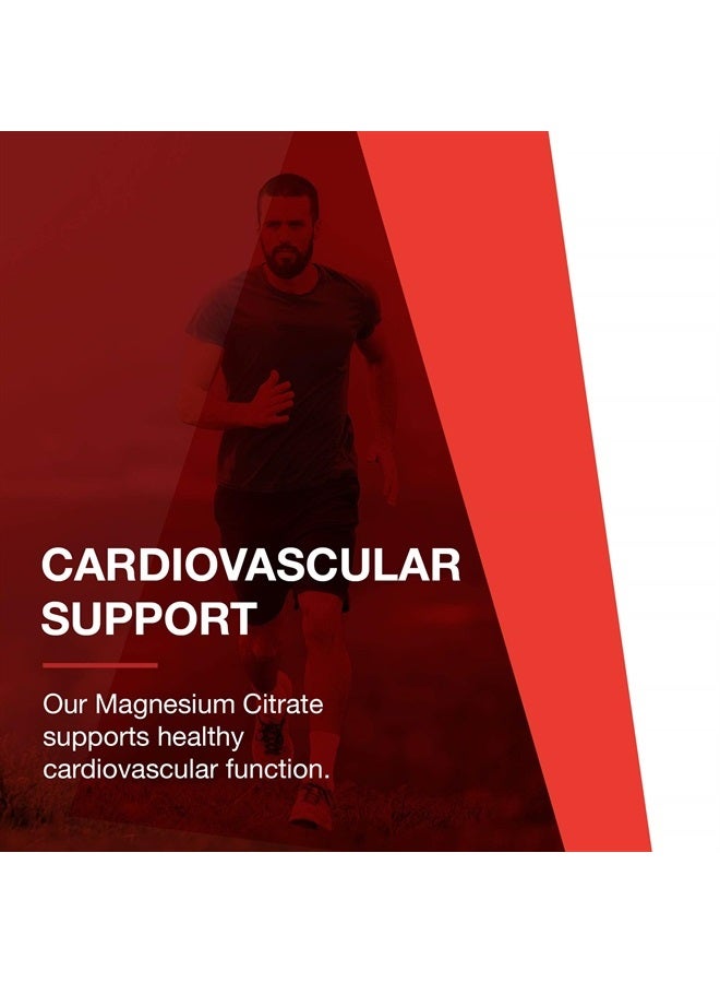 Protocol For Life Balance Protocol Magnesium Citrate 400mg - Mood Support, Heart Health, Brain Support Supplement - 100 Tabs - Image 2