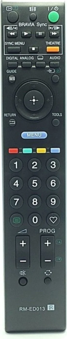 Sony Bravia LCD TV Remote - RM-ED013